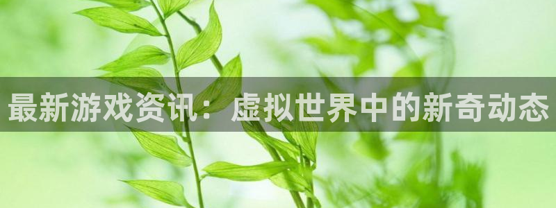 沐春星欧娱乐：最新游戏资讯：虚拟世界中的新奇动态
