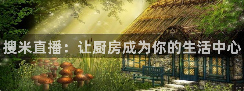 nba直播吧无插件版飞速：搜米直播：让厨房成为你的生活中心