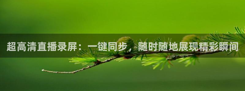 飞速直播nba：超高清直播录屏：一键同步，随时随地展现精彩瞬间