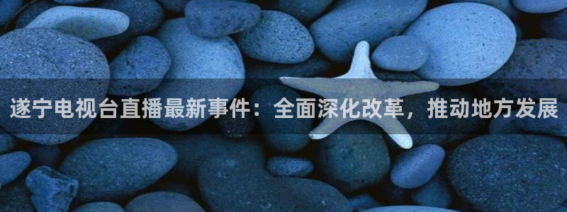 飞速体育高速直播：遂宁电视台直播最新事件：全面深化改革，推动地方发展